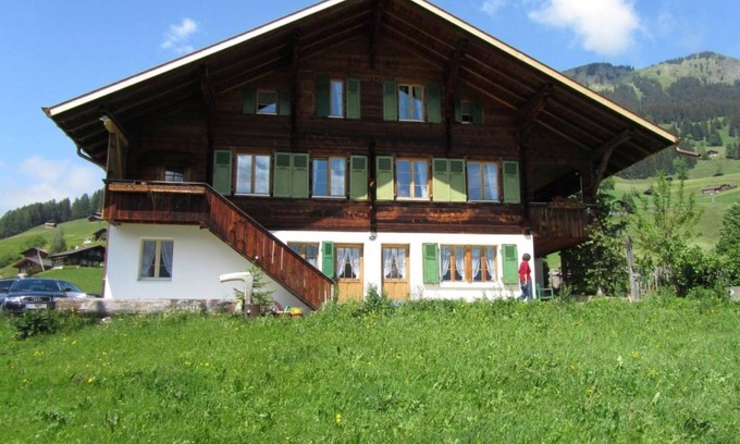 Lenk Apartment | Chalet Pletschen by Interhome