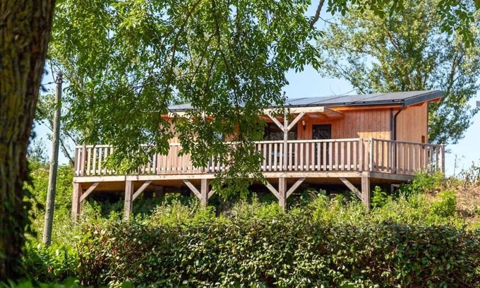 Martres-Tolosane Ski Chalet | Chalet Premium Ecolochic Spa 6 bis 8 Personen - 6 Pers. im Preis enthalten