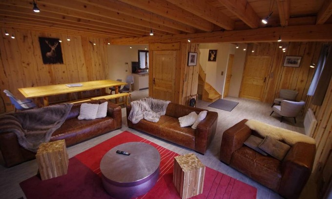 Formigueres Ski Chalet | chalet privé 140m2 Grand Tétras