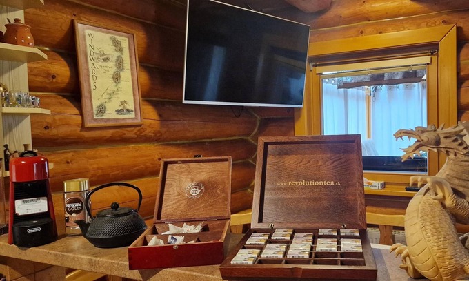 Nitrianske Rudno Ski Chalet | Chalet Privé Avec Piscine Proche de Bojnice