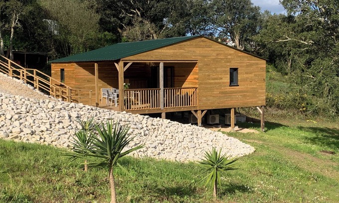 Caldas da Rainha Ski Chalet | Chalet Proche de Nazaré Portugal 4 Personnes