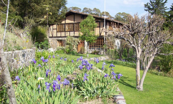 Chapa de Mota Ski Chalet | Chalet Rancho Ojo de Agua, holistic resort, ORGANIC FOOD, tranquility & privacy