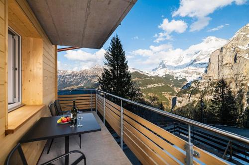 Murren Apartment | Chalet Raufthubel