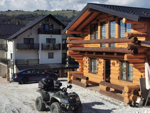 Vatra Dornei Ski Chalet | CHALET RELAX