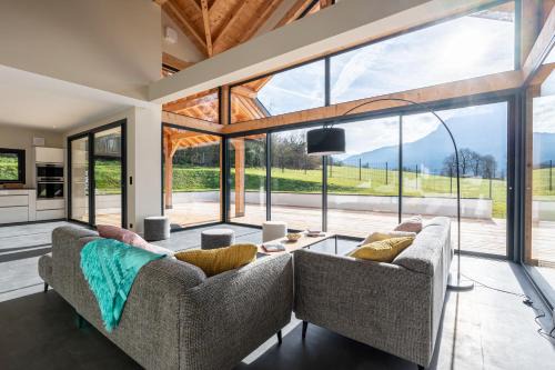 La Motte-en-Bauges Ski Chalet | Chalet Rossanaz