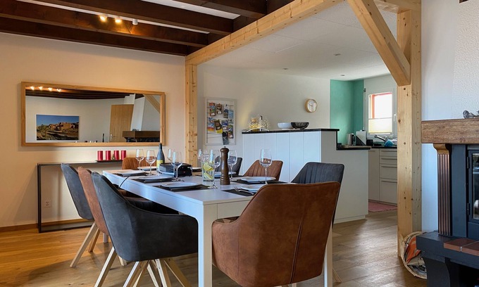 Amden Ski Chalet | Chalet Ruestel, new and freshly renovated
