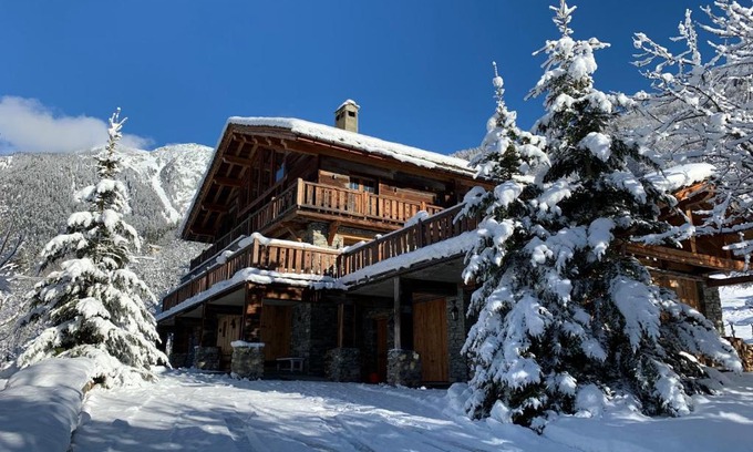 Sainte-Foy-Tarentaise Ski Chalet | Chalet Ruitor, chalet 500 m2 luxueux de caractère