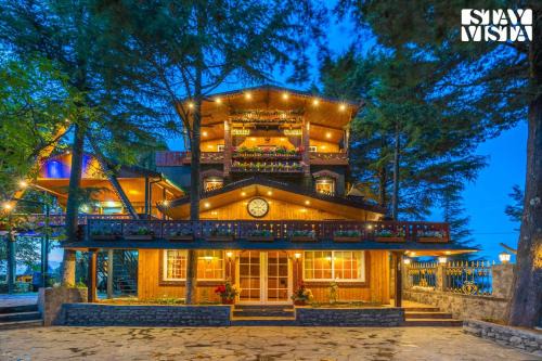 Tehri Range Villa | Chalet Rushli - Free Breakfast with Valley View at Mussoorie by StayVista