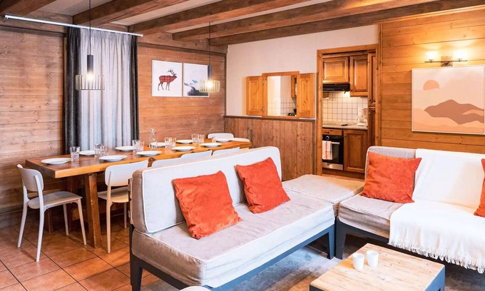 Val-Thorens Ski Chalet | Chalet Sélaou - Chalet Selau 32- Apartment Val Thorens -10 pers- 4 Flocons Silver
