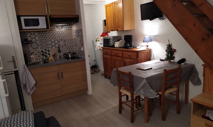 Adervielle-Pouchergues Ski Chalet | Chalet Station Val-Louron 4/6 people - Hameau Belle Sayette