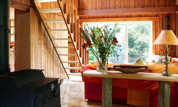 Saint-Armand Ski Chalet | Chalet Saint-Armand countryside dream