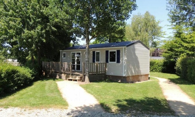 Meslay-du-Maine Ski Chalet | Chalet Saint-Denis-du-Maine, 4 pièces, 6 personnes - FR-1-600-86