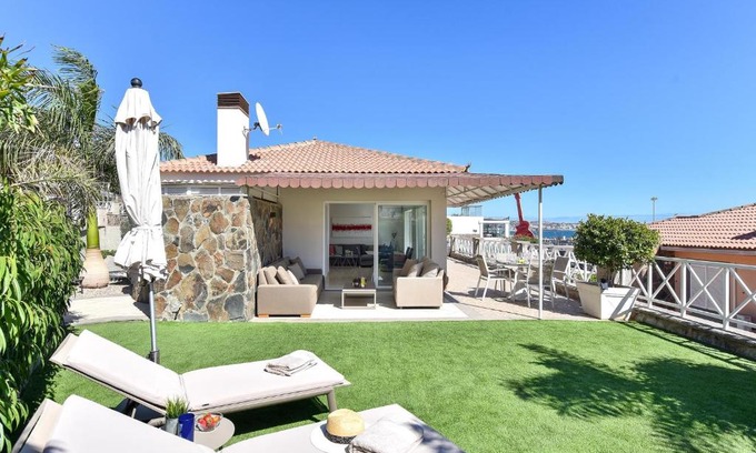 Playa del Ingles House | Chalet Santa Ana 19 by VillaGranCanaria