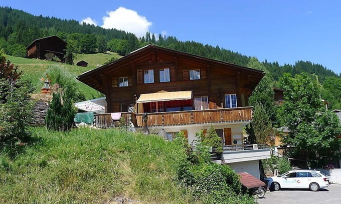 Lenk Apartment | Chalet Seeberg by Interhome