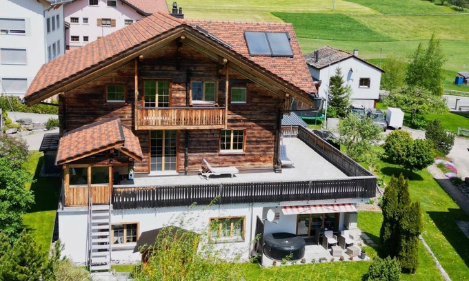 Lenz Apartment | Chalet Selina by Interhome