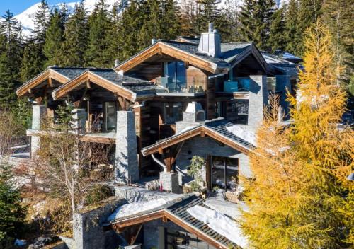 Lens Villa | Chalet Seven in Crans Montana