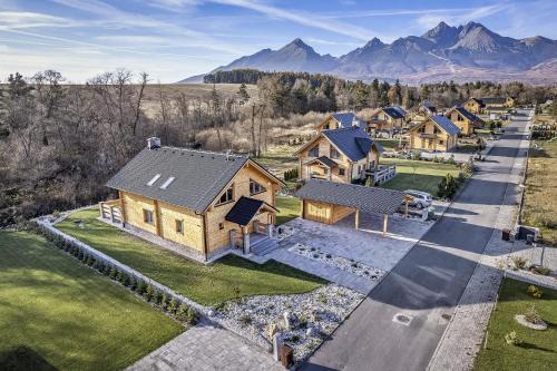 Velka Lomnica Ski Chalet | Chalet Severka