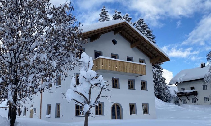 Sankt Anton am Arlberg Apartment | Chalet SILVER FOX - Luxus Chalets