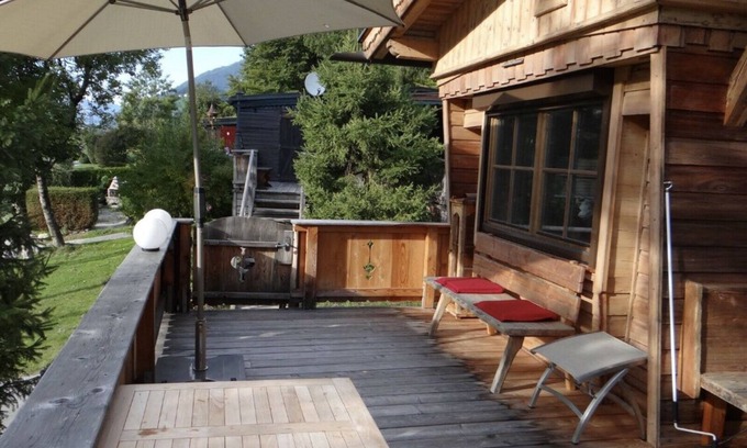 Distelberg House | Chalet/ski lodge in the TOP ski area directly at the 5 * campsite Aufenfeld