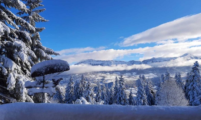 Selonnet Ski Chalet | Chalet, sleeps 6, beautiful view, quiet, close to chabanon ski resort