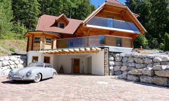Hohentauern Ski Chalet | Chalet Sodamin Alpin mit Wellness