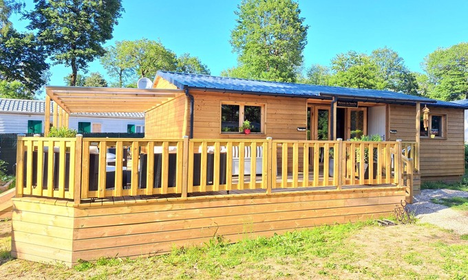 Marcilly-sur-Eure Ski Chalet | Chalet Spacieux au Cœur D'un Domaine