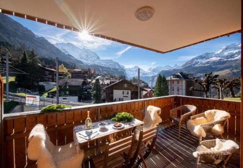 Wengen Apartment | Chalet Stella Alpina