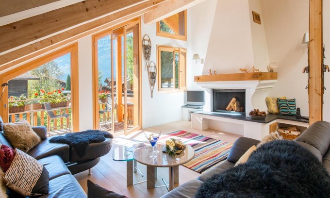 Wengen Apartment | Chalet Stella Penthouse Residence