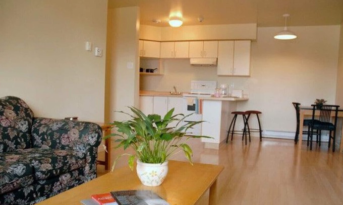 Corner Brook Ski Chalet | Chalet Style Apartments - Chalet Style Apartments #7 - Wheelchair Accessible