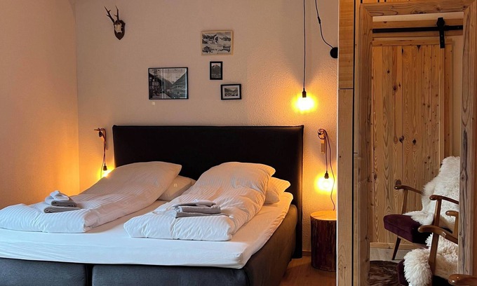 Mallnitz Apartment | Chalet style apartment | mountain view and modern furnishings | private terraces