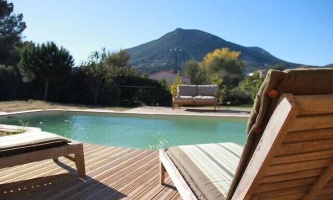 Appietto Ski Chalet | Chalet -T2- Swimming pool. -10% off on July and End of August!
