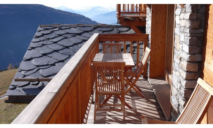 Les Eucherts Apartment | CHALET THE GRAND TETRAS A4