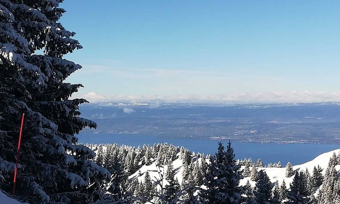 Thollon-les-Memises Ski Chalet | CHALET to THOLLON MEMISES THE SKI MOUNTAIN (in the village) LAKE GOLF (Evian baths)