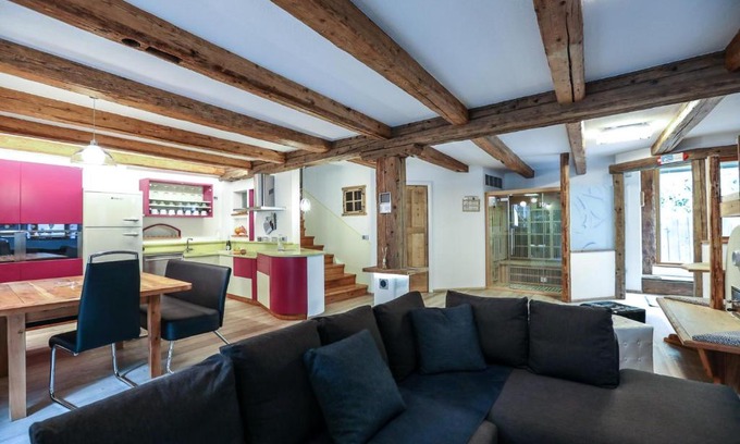 Penia Ski Chalet | Chalet Tobià