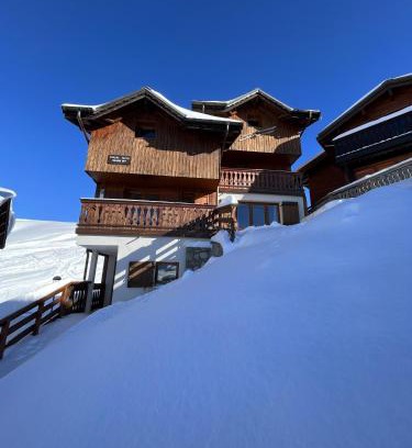 Plagne Soleil Ski Chalet | Chalet Topaz - 18 Couchages Sur les Pistes avec Services
