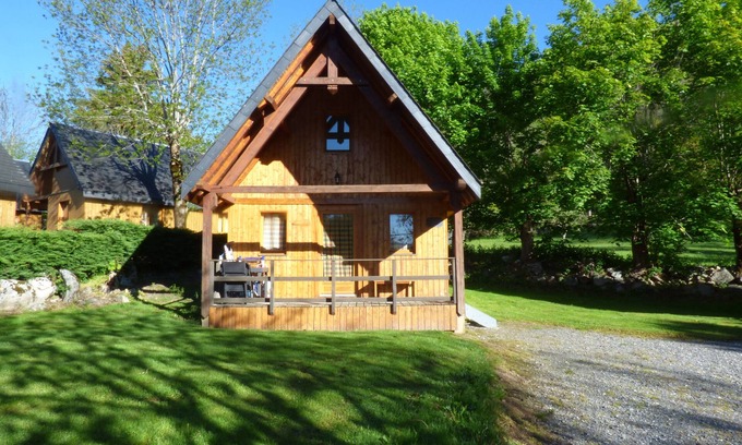 Castillon-de-Larboust Ski Chalet | Chalet tout bois - Luchon Valley7 minutes from the ski resorts!