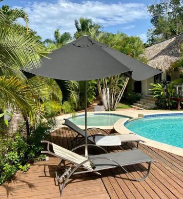 La Iglesia Ski Chalet | Chalet tropical au cœur de Las Terrenas