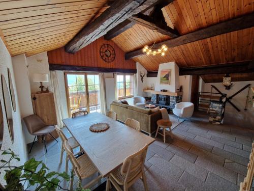 Icogne Ski Chalet | Chalet typique proche Crans Montana