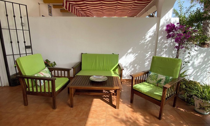 Mazagon Ski Chalet | Chalet. Un Pequeño Tesoro en la Costa de la Luz