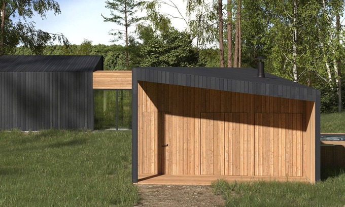 La Conception Ski Chalet | Chalet Urbain - New construction