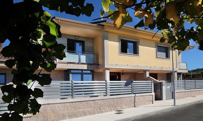 Ribadumia House | Chalet Vacacional Salnés Sur con PISCINA