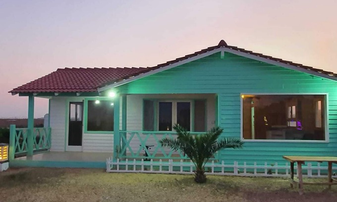 El Maamoura Ski Chalet | Chalet Vert Diar Maamoura