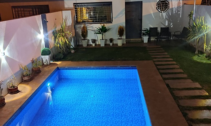 Imouzzer du Kandar Ski Chalet | Chalet Villa Avec Piscine