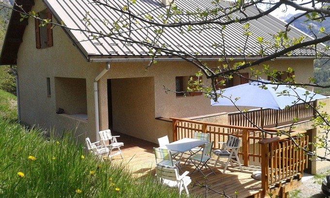 Villars-Colmars Ski Chalet | Chalet Villars Colmars High Verdon A. H.P. 04 capacity 8 to13 pers. very spacious
