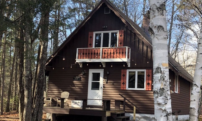Greenwood Ski Chalet | Chalet w/AC, Deck + Seating, Grill, near Swimming