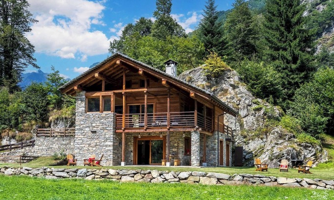 Piode Villa | Chalet Walser 4+2, Emma Villas