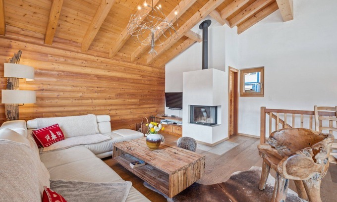 Grimentz Ski Chalet | Chalet White Peak by Mrs Miggins