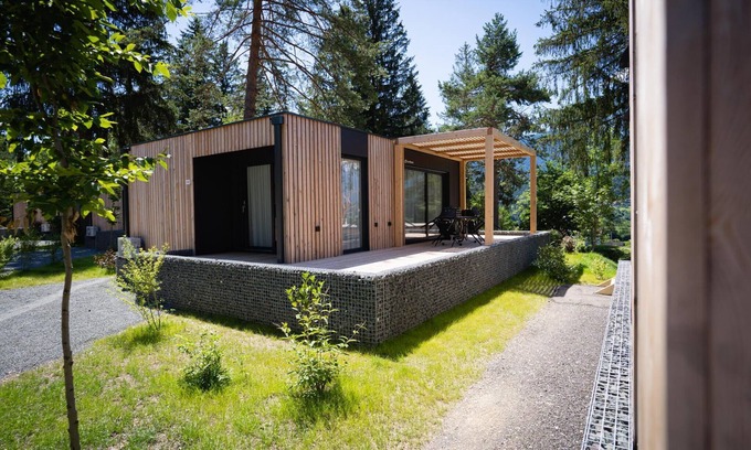 Presseggen House | Chalet with 2 bedrooms and a terrace