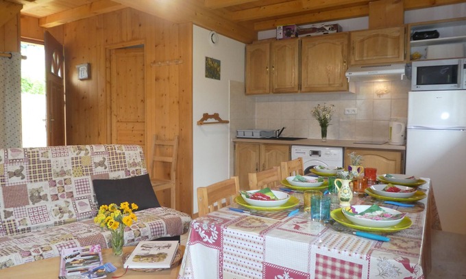 Sallanches Ski Chalet | CHALET with 2 bedrooms in MONT-BLANC country