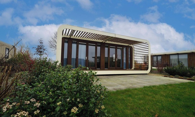 Olburgen House | Chalet with 2 bedrooms and a terrace